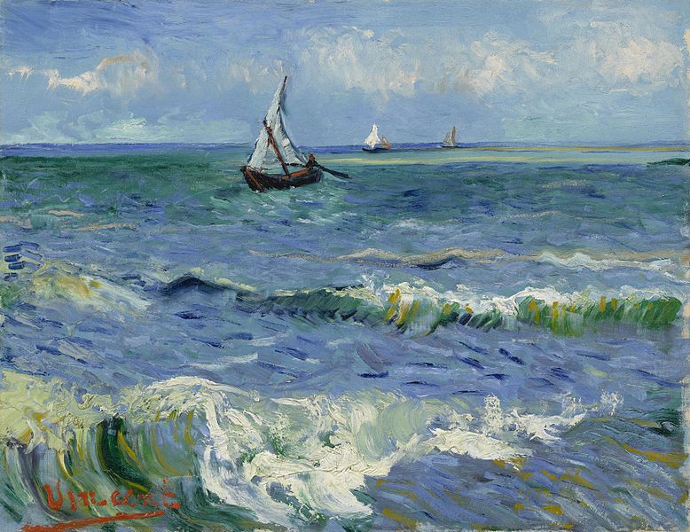 Marina Les Saintes Maries, Vincent Van Gogh