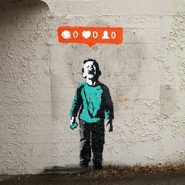 By Banksy